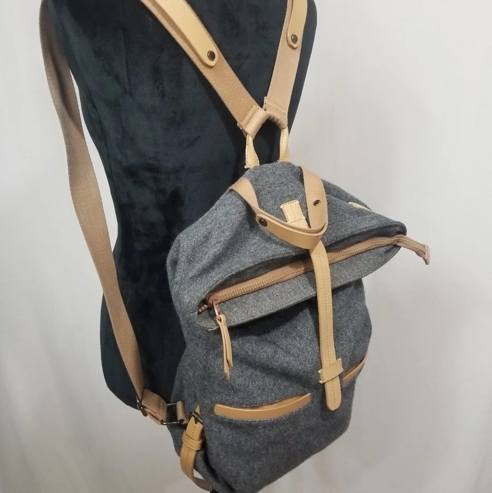 Sherpani wool Backpack